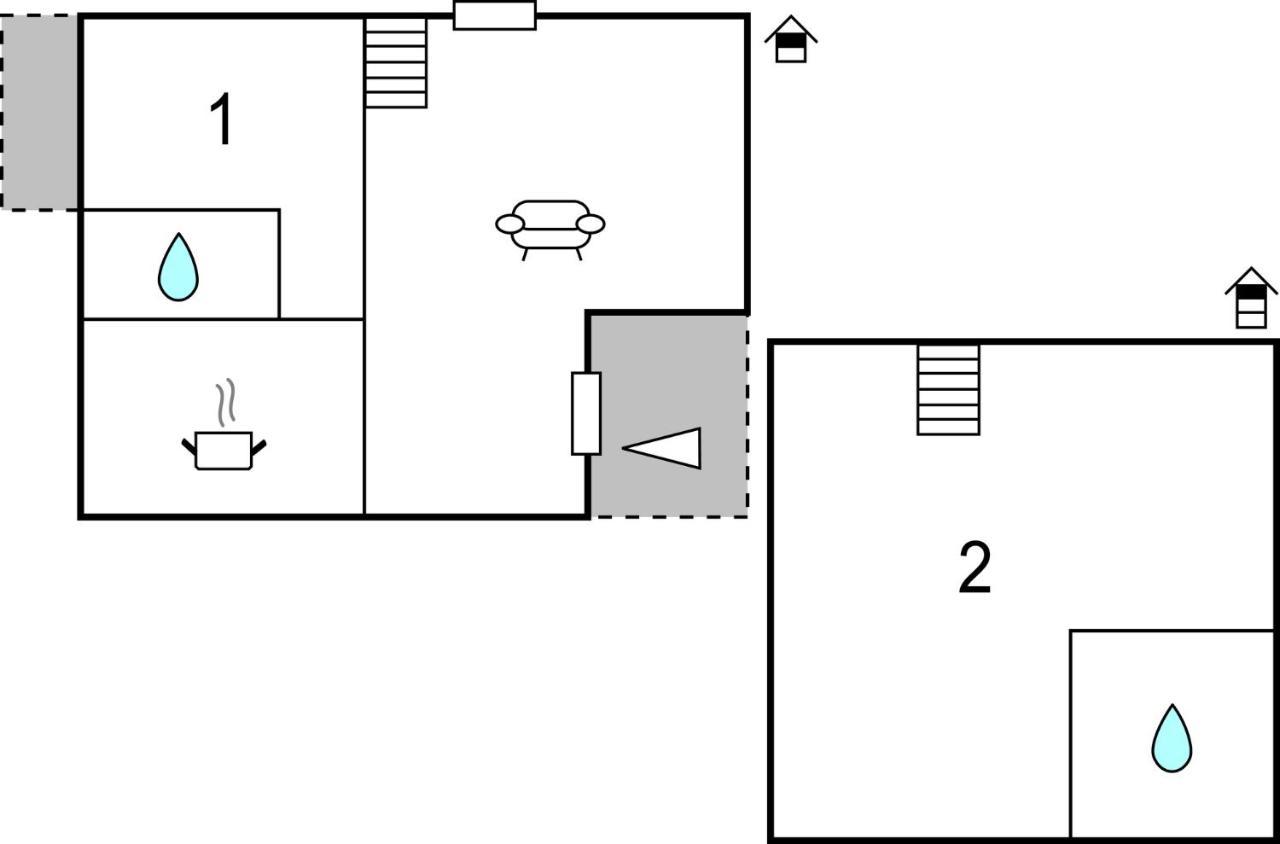 Apartment V. C. Alberto D.Chiesa カヴリーリア エクステリア 写真